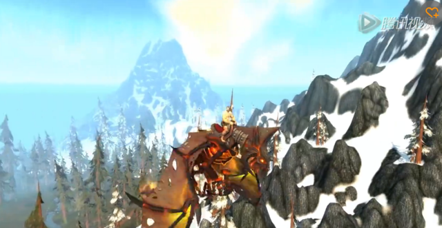 真·重返卡拉赞?魔兽7.1新坐骑燃烬巨龙曝光