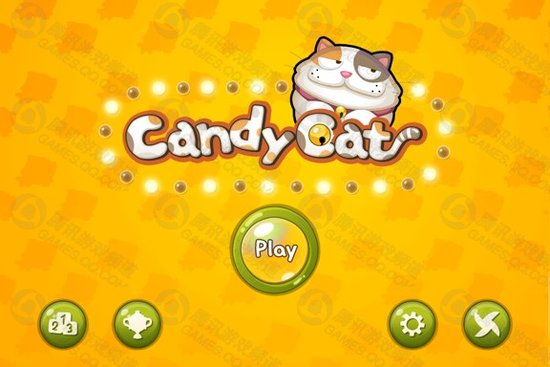 国人出品高质量仿割绳子游戏《贪吃猫》