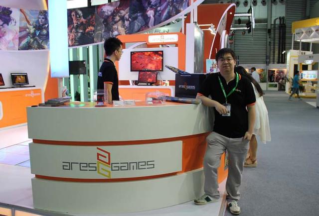 Aresgames刘嘉明:3D暗黑版页游《天魔劫》9