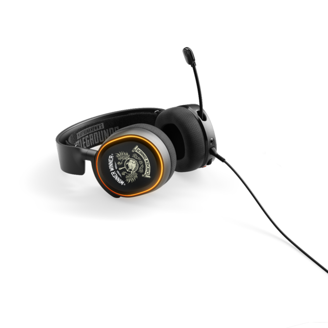 赛睿发布全新PUBG联名装备