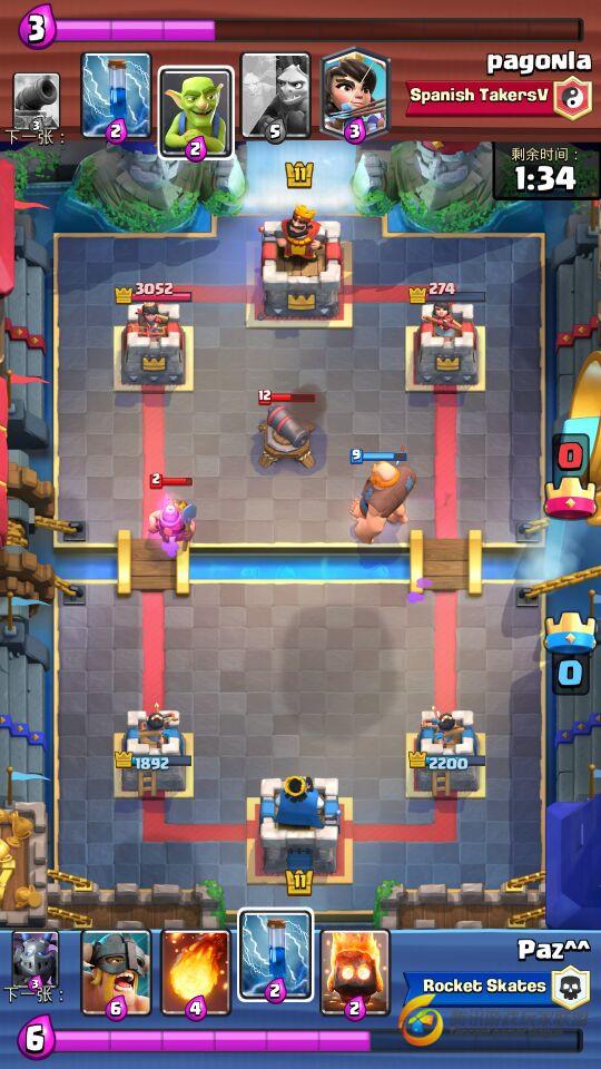 加农炮VS特斯拉电磁塔:谁是更好用的防守建筑