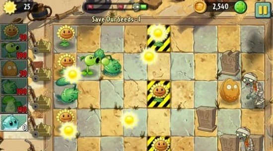 安卓版《植物大战僵尸2》明日杀到 百度首发