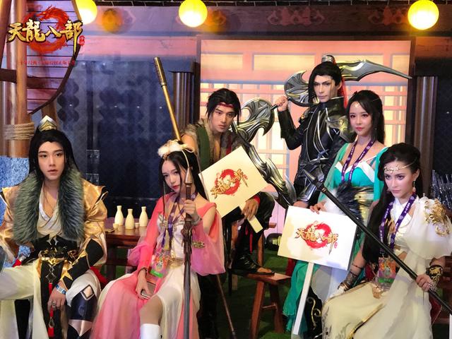 《天龙八部手游》打造武侠RPG手游独特IP符号