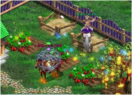 《征途2》庄园版本更新 立体式玩法曝光