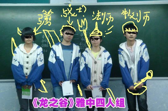 龙之谷真人囧校服系列 动作陪伴成长