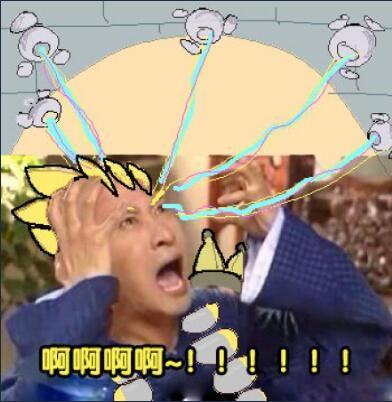 这表情包有毒!网友涂鸦还珠格格版《守望先锋》