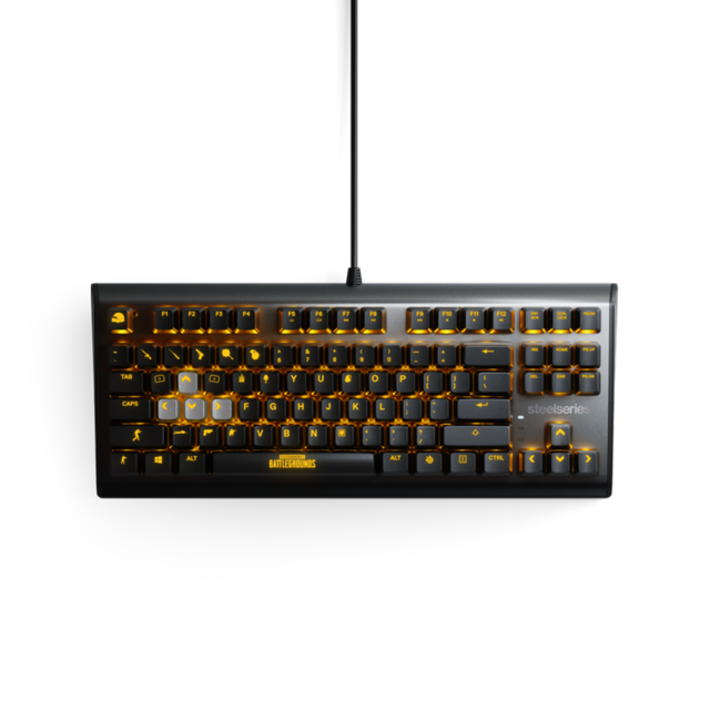 赛睿发布全新PUBG联名装备