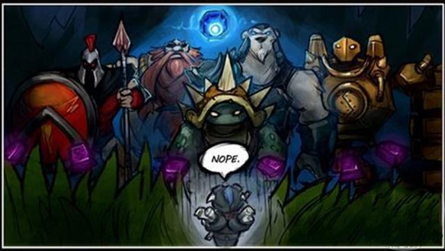 LOL提莫技能遭到大改 再也害不了人了!