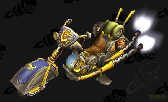 魔兽世界蓝帖:传家宝成就坐骑无需收集全部装