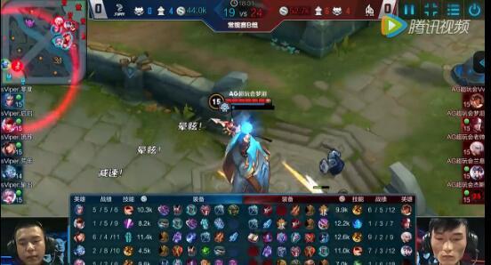 王者荣耀KPL惊现最强韩信:单枪匹马抗塔偷水