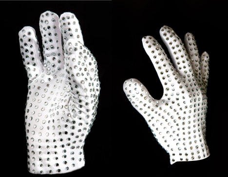 迈克尔杰克逊游戏附赠限量镶钻白手套