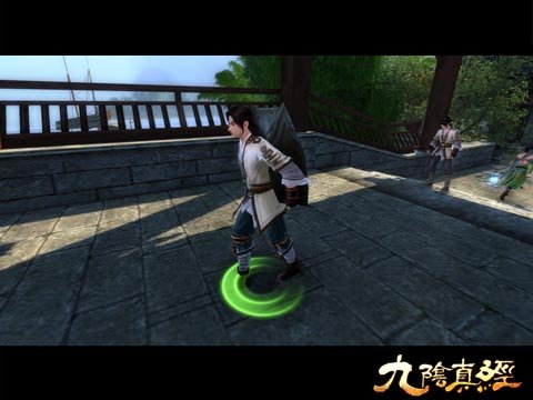 离线打工赚外块 九阴真经离线玩法多