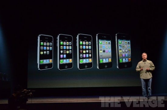 图文直播:苹果新一代iphone手机发布会
