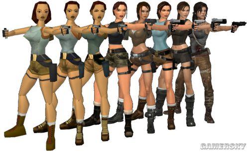 玩家自制游戏女主角整容史视频 村妇变女神的