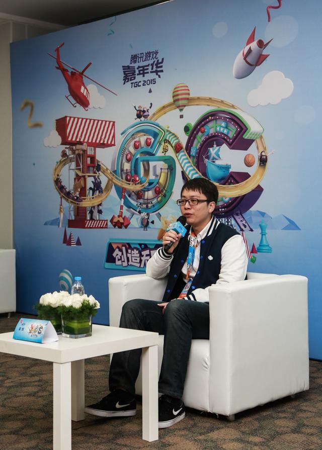 《天天炫斗》吴悦采访:引入新的游戏IP