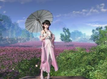 2017天刀大计划发布:全新门派移花宫现世