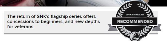 Eurogamer 银奖推荐