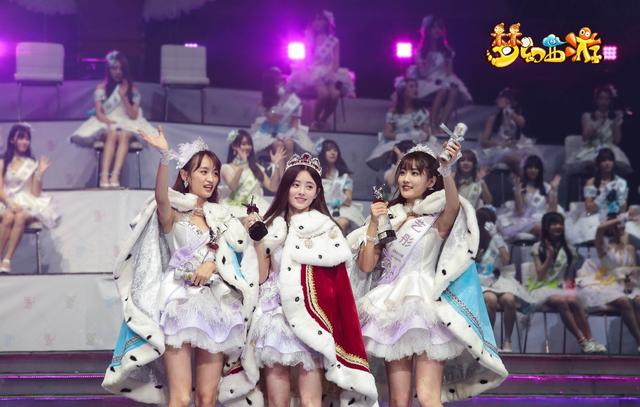 SNH48 Top3�����λ����� ����Ů��������