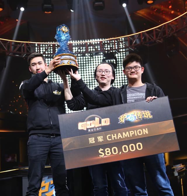 水立方中诞生的电竞冠军 2017黄金世俱杯回顾