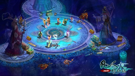 百游《凡人修仙传》独创灵兽系统