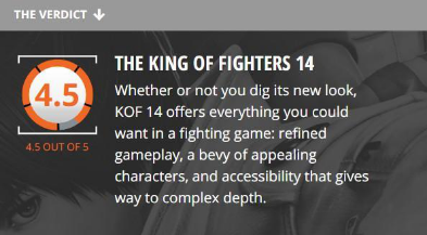 Gamesradar评分4.5/5