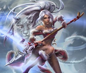 狂野女猎手_腾讯游戏_腾讯网