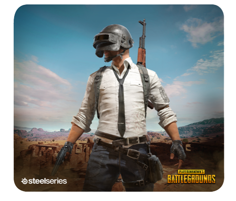 赛睿发布全新PUBG联名装备