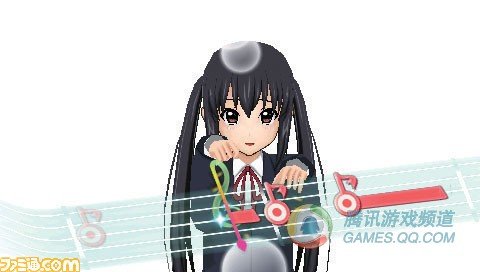 psp音乐游戏《<em>轻音少女 放课后</em>live》_游戏_腾