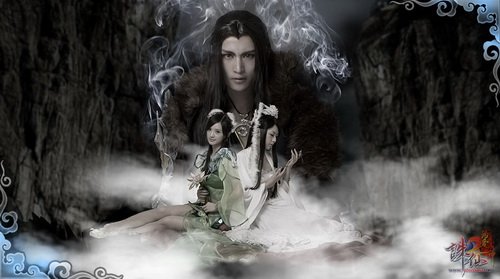 《诛仙2·为爱成神》拍摄首部静像电影续写鬼厉,碧瑶,雪琪的动