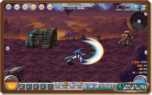 机甲旋风机甲英雄天剑X档案揭秘