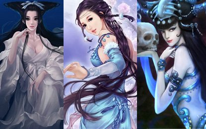 姬战2011:评选中国玩家心中最美的游戏女性角色