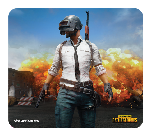 赛睿发布全新PUBG联名装备