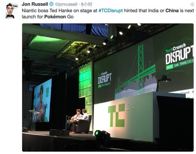 Niantic总裁：PokemonGo中国或成下个解锁国家