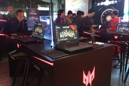 Acer宏碁电竞再布局 掠夺者游戏体验中心开业