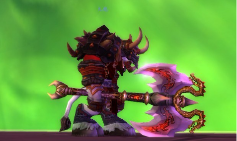 斧头的荣耀!盘点魔兽世界十大双手斧