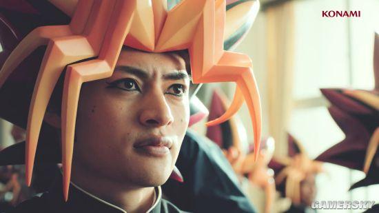 表情贱贱的好想吐槽 游戏王新广告弄了一堆刺猬头_游戏_腾讯网