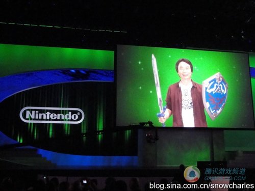 E3 2010任天堂发布会多边形现场报道