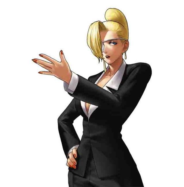 拳皇中最漂亮的女性角色,不知火舞能排第几