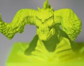 3D打印还原游戏兽首 苍天2网博会揭秘真3D技术