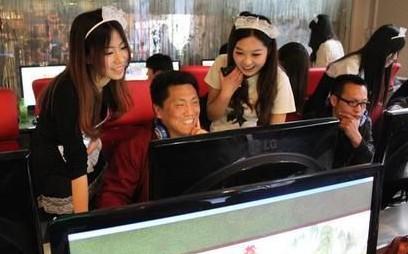 中国游戏陪玩女引外媒非议 饥渴下的男性阴影