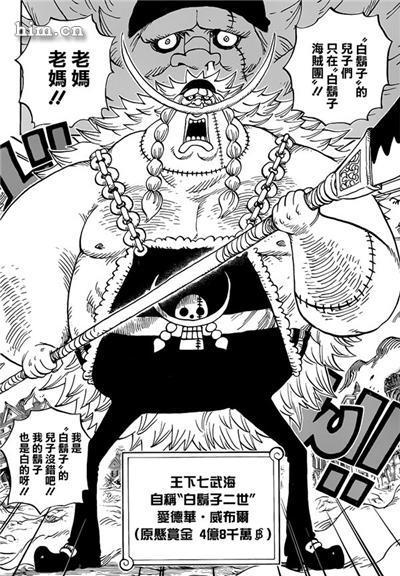 海贼王悬赏金排名_海贼王悬赏金排名2021(3)