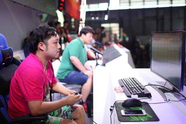 FIFA Online 3中韩擂台赛决战2015 Chinajoy