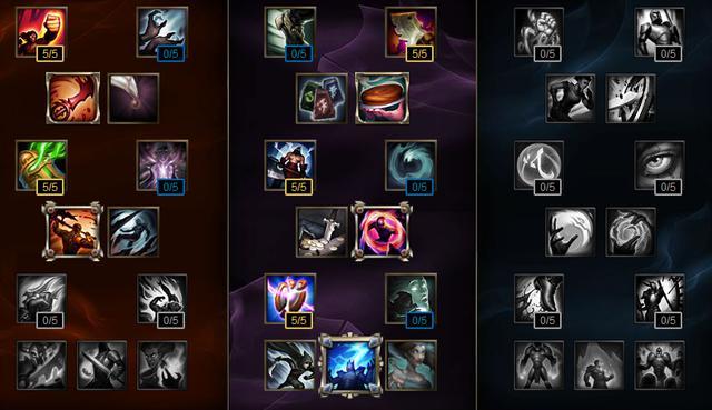 暴击已死雷神当立,LOL最新变态天赋已经出现!