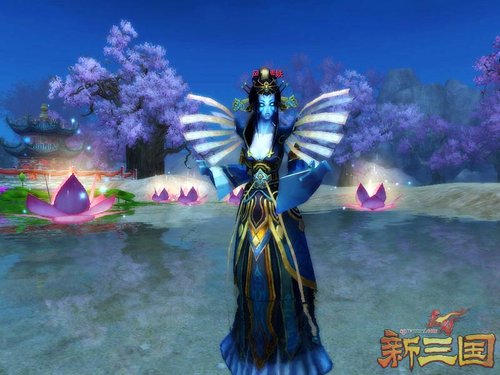 赤壁·新三国七夕活动掀起全民热恋_游戏_腾讯网