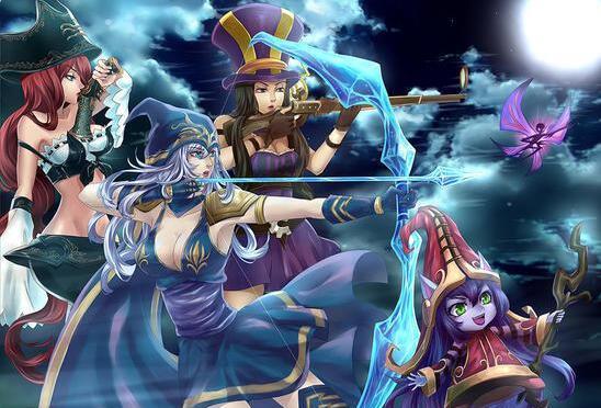 LOL里最讨厌的七种辣鸡队友 排位赛绝对都遇到过