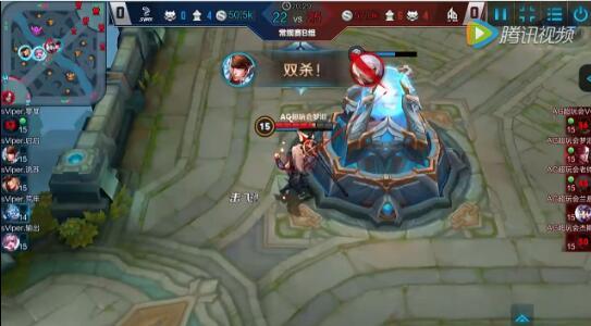 王者荣耀KPL惊现最强韩信:单枪匹马抗塔偷水