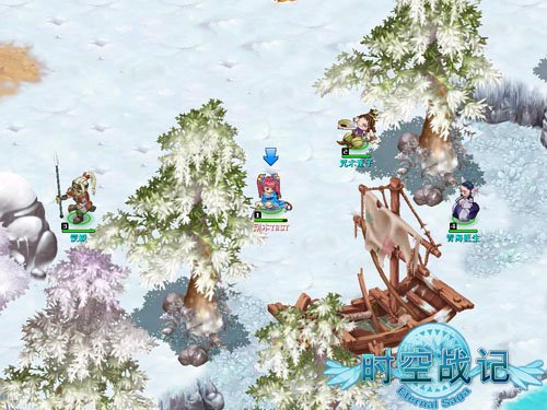 《时空战记》真佣兵真英雄封测