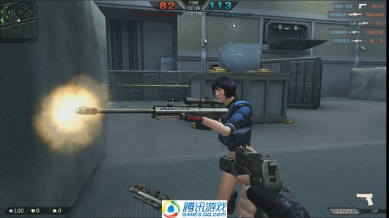 [7.5]《极限火力》测评 休闲fps游戏佳品_游戏_腾讯网