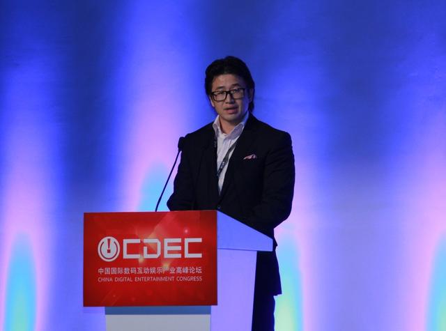 艺电全球副总裁Peter Tseng：将扩大与国内企业合作