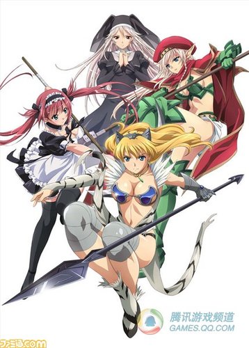 psp《女王之刃》ova发布会正式召开